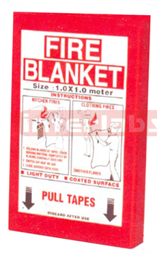 FIRE BLANKET